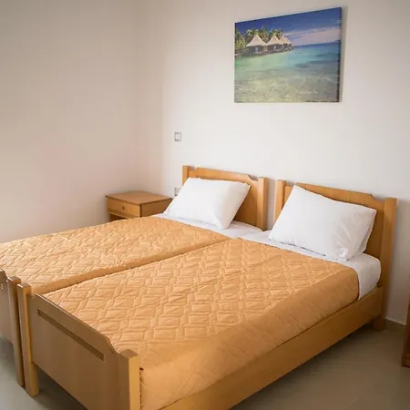 Red Hibiscus Stegna Guest House Archangelos  Exterior photo